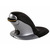 Fellowes Penguin Ambidextrous wireless - M / Vertikální bezdrátová laserová myš / 400 & 600 & 800 & 1200 DPI