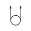 SAMSUNG Kabel USB-C na USB-C 1m černá / 20V / 5A / max. 100W