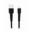 SWISSTEN datový kabel USB - USB-C 1m černá