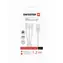 SWISSTEN TEXTILE 3in1 datový kabel MFi 1.2m stříbrná