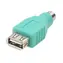 Value Adaptér konektoru PS2 na USB A samice / 6 cest na 4 cesty