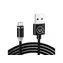 USAMS SJ293 U-Sure Magnetický Datový Kabel Type-C černá
