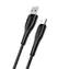 USAMS SJ376 Fast Charge 5A Type-C Datový Kabel 1m černá