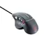 CANYON Apstar šedá / Herní optická myš / 6400 DPI / 6 tlačítek / RGB podsvícení / USB / 1.65 m