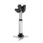 Vogels Professional PPC 1540 stříbrná / Teleskopický stropní držák na projektor 40-55 cm / max 15 kg