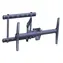 Vogels Professional PW 6852 černá / Pohyblivý nástěnný držák pro TV / 37" - 85" / VESA / max 136 kg