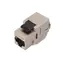 Solarix samořezný keystone CAT5E STP / konektor RJ45 / stíněný