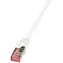 LogiLink CQ2091S S FTP CAT6 10m bílá / Patch kabel / RJ45-RJ45