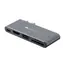 Canyon CNS-TDS05DG dokovací stanice šedá / Thunderbolt 3 / USB 3.0 / HDMI / čtečka karet SD & TF