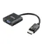 AKASA adaptér DisplayPort na VGA 20cm