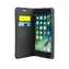 SBS Book Wallet Lite pouzdro pro Apple iPhone SE 2020 & 8 & 7 & 6s & 6 černá