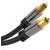 PremiumCord Gold design Kabel Toslink M-M 1.5m / OD:6mm
