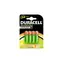 Duracell StayCharged HR06 akumulátor AA Ni-MH 1300 mAh 1.2 V 4 ks / 4ks / 1.2V