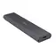 AKASA AK-ENU3M2-03 černá / externí box pro M.2 PCIe NVMe SSD / USB 3.1 Gen2 Type-C / hliníkový