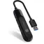 CONNECT IT USB-A hub USB 3.0 černá / externí 