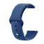Tactical 614 Silikonový Řemínek pro Xiaomi Mi Watch Color tmavě modrá