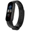 Tactical 661 Silikonový Řemínek pro Xiaomi Mi Band 5 černá