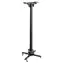 VivoLink Ceiling Mount L černá / stropní držák pro projektor / 74.5cm - 114.5cm / až do 35 kg