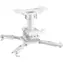 VivoLink Ceiling Mount S bílá / stropní držák pro projektor / 25.5 cm / až do 35 kg