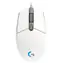 Logitech G102 Lightsync bílá / drátová herní myš / 8000 DPI / 6 tlačítek / RGB Lightsync