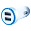 CUBE1 CL nabíječ Smart IC (3.1A) bílá / 2x USB
