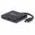 StarTech Multiport video adaptér USB-C na HDMI & PowerDelivery 60W černá / 4K 30Hz / Thunderbolt 3