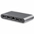 StarTech DK30C2DAGPD dokovací stanice stříbrná / 1x USB-C / 2x DisplayPort / 1x RJ-45 / 1x USB 3.0 / 1x USB 2.0