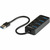 StarTech USB 3.0 HUB 4 porty černá / USB-A / 5 Gbs