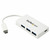 StarTech USB 3.0 HUB 4 porty bílá / 3x USB-A / 1x USB-C / 5 Gbs