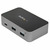 StarTech HB31C2A1CGS USB Hub černá / 2x USB-A / 1x USB-C / 1x RJ-45 / 10 Gbs / 1 m 