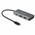 StarTech HB31C3A1CPD3 USB Hub šedá / 100W napájení / 3x USB-A / 1x USB-C / 10 Gbs 