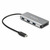 StarTech USB-A Hub 3 porty & SD slot šedá / 3x USB-A / SD slot / 10 Gbs 