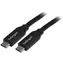 StarTech napájecí kabel USB-C černá / 5A / 4m