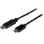 StarTech kabel USB-C na MicroUSB černá / 480 Mbps / Thunderbolt 3 / 0.5m