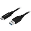 StarTech kabel USB-C na USB-A (3.0) 1 m černá / 5Gbs
