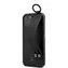 Mercedes Leather Hand Strap Pouzdro pro Apple iPhone 12 mini černá