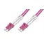 DIGITUS Fiber Optic Patch Cord LC na LC Multimode OM4 - 50 125 µ Duplex 5m
