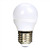 Solight WZ429 LED žárovka miniglobe / 8W / E27 / 4000K / 720lm