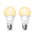 TP-Link Tapo L510E SMART LED žárovka E27 (2ks) / 230V / 8.7W / 2700K / 806 lm / Wi-Fi / stmívatelná