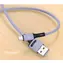 USAMS SJ435 U52 Datový a Nabíjecí Kabel MicroUSB 1m fialová