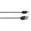 Solight SSC1601 USB-C kabel 1m / USB 2.0 A konektor - USB-C 3.1 konektor