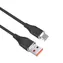 Solight SSC1602 USB-C kabel 2m / USB 2.0 A konektor - USB-C 3.1 konektor