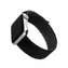 FIXED Nylon Strap Nylonový řemínek pro Apple Watch 40mm & Watch 38mm černá