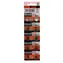 Maxell LR44 150mAh / Alkalická knoflíková baterie / 1.5V / baleno po 10ks
