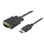 PremiumCord kabel DisplayPort na VGA 1m MM