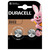 DURACELL - LI knoflíková baterie CR2032 2 ks