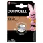 DURACELL - LI knoflíková baterie CR2450 1 ks
