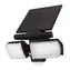 Solight WO772 LED solární osvětlení se senzorem 8W černá / 600lm / Li-on