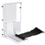 Lian Li O11D-1W-4 Mini Riser Card + PCI-E 4.0 záslepka pro Lian Li O11 Dynamic / 200 mm