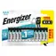 Energizer MAX Plus Baterie -  Mikrotužka AAA 12 ks  (8+4 zdarma)